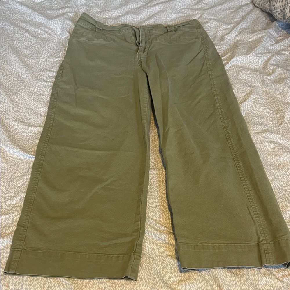 a new day Olive Wide Leg Pants